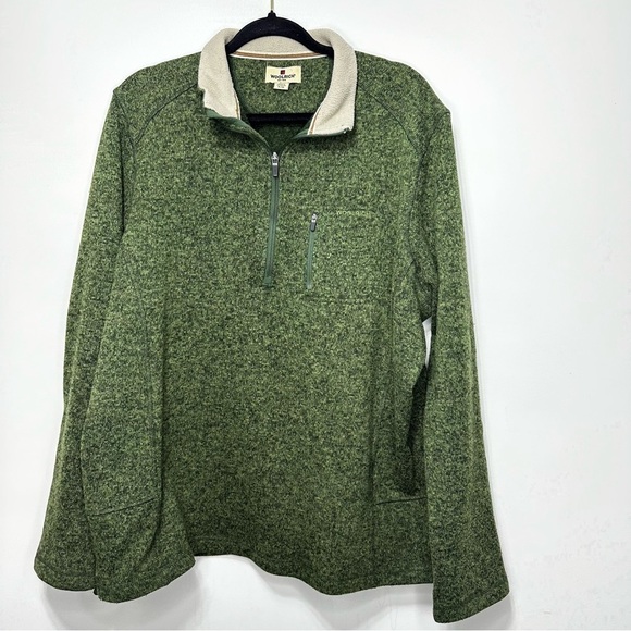 Woolrich Quarter Zip XL - Picture 1 of 5